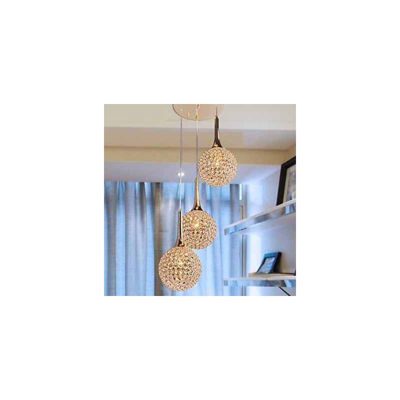 Modern Crystal Chandelier Dish
