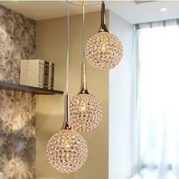 Modern Crystal Chandelier Dish