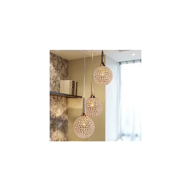 Modern Crystal Chandelier Dish