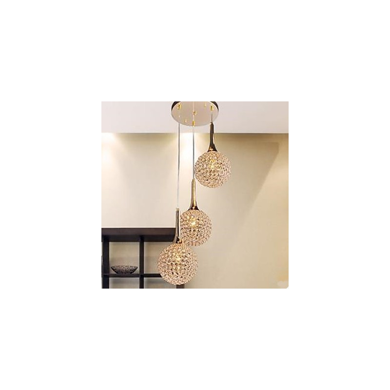 Modern Crystal Chandelier Dish