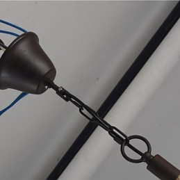 Pendant Rustic Lodge Vintage Retro Dininging Shopping Store Metal