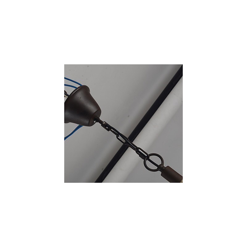 Pendant Rustic Lodge Vintage Retro Dininging Shopping Store Metal