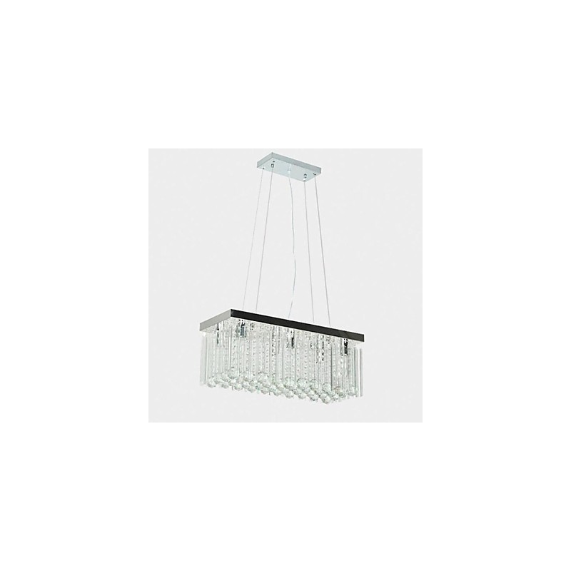 Modern Contemporary Crystal Crystal Chandelier