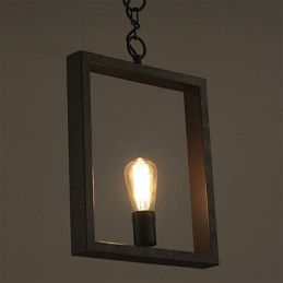 Pendant Rustic Lodge Vintage Retro Dininging Shopping Store Metal