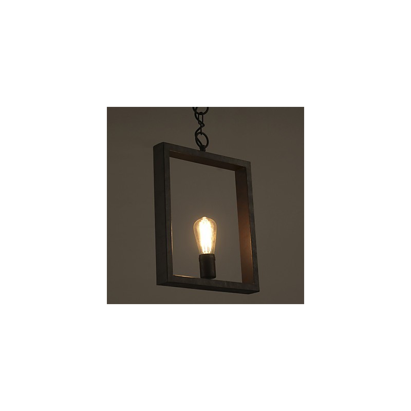 Pendant Rustic Lodge Vintage Retro Dininging Shopping Store Metal