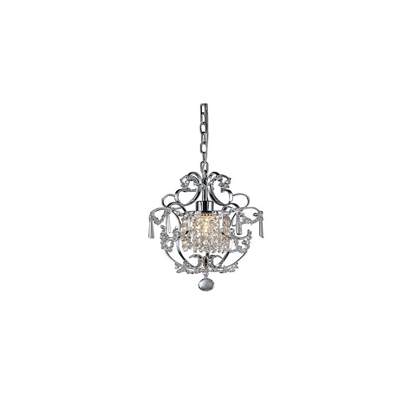 Modern Crystal Pendant Light