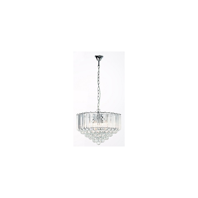 Modern Acrylic Crystal Style Chandelier 5 Lights