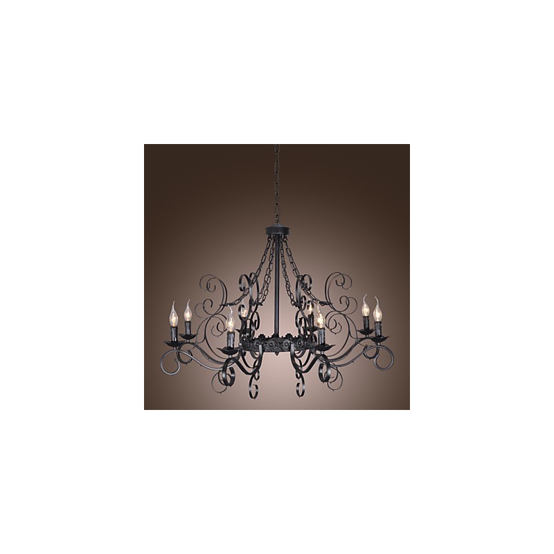 Traditional Classic Candle Style Others Chandelier