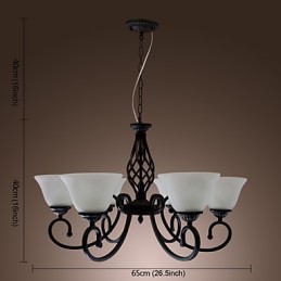 Traditional Classic Candle Style Others Chandelier
