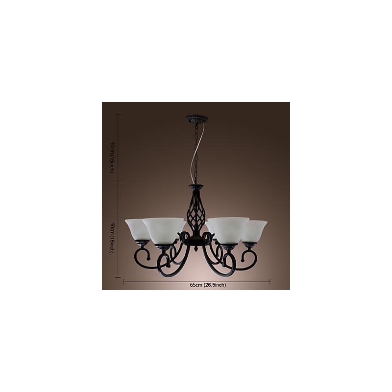 Traditional Classic Candle Style Others Chandelier