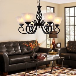 Traditional Classic Candle Style Others Chandelier