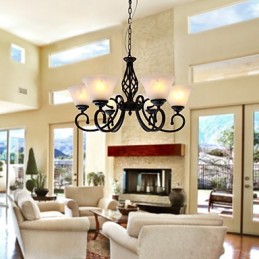 Traditional Classic Candle Style Others Chandelier
