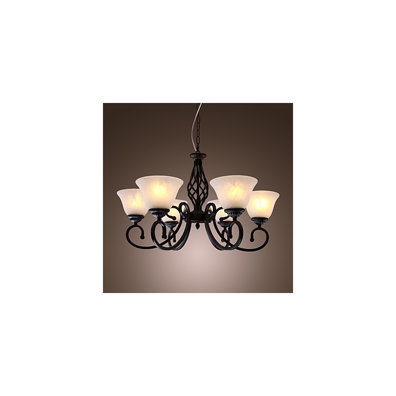 Traditional Classic Candle Style Others Chandelier