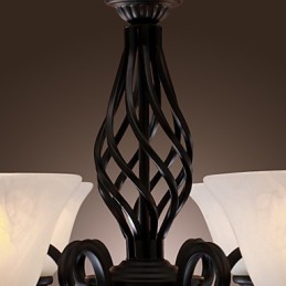 Traditional Classic Candle Style Others Chandelier