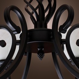 Traditional Classic Candle Style Others Chandelier