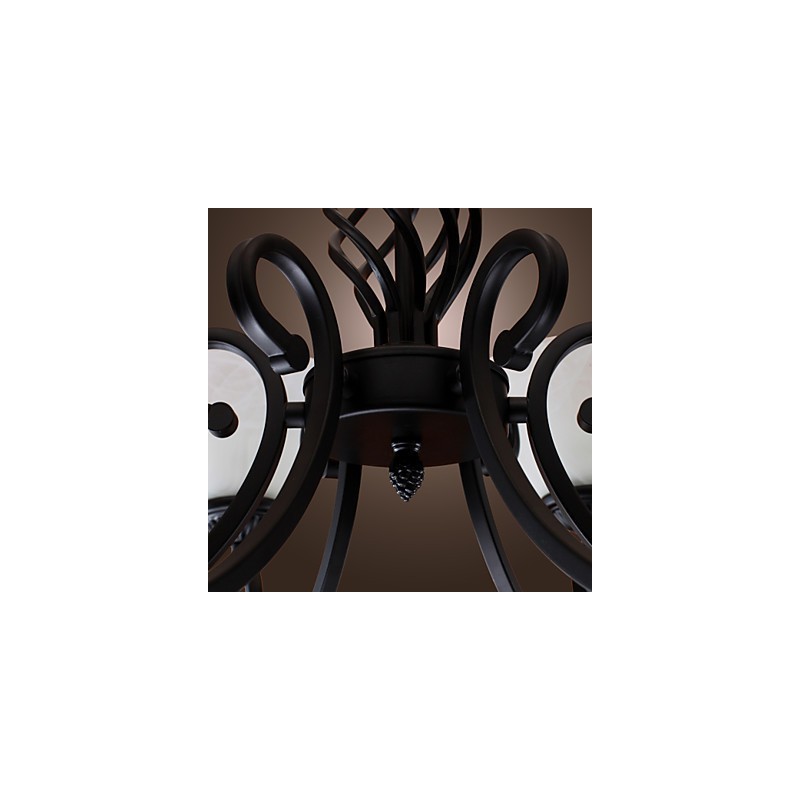 Traditional Classic Candle Style Others Chandelier