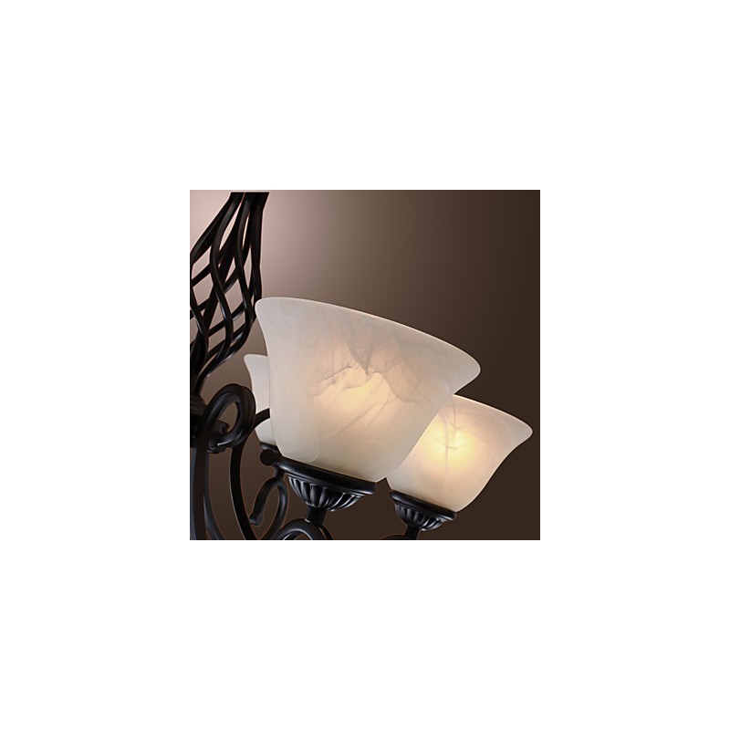 Traditional Classic Candle Style Others Chandelier