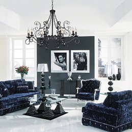 Traditional Classic Candle Style Others Chandelier