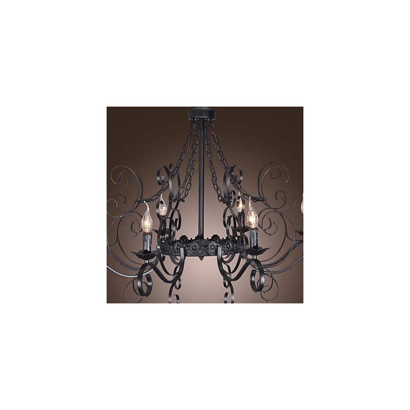 Traditional Classic Candle Style Others Chandelier