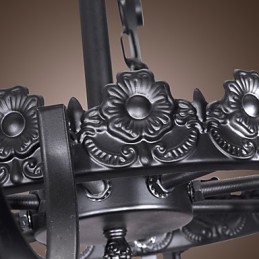 Traditional Classic Candle Style Others Chandelier