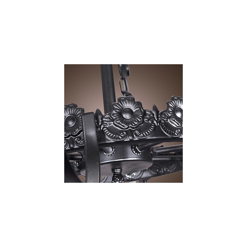 Traditional Classic Candle Style Others Chandelier