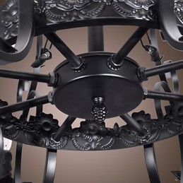 Traditional Classic Candle Style Others Chandelier