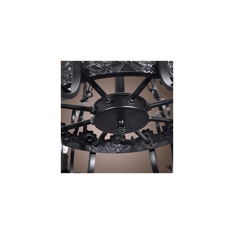 Traditional Classic Candle Style Others Chandelier