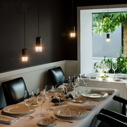 Northern Europe Creative Contracted And Geometric Line design Pendant Light