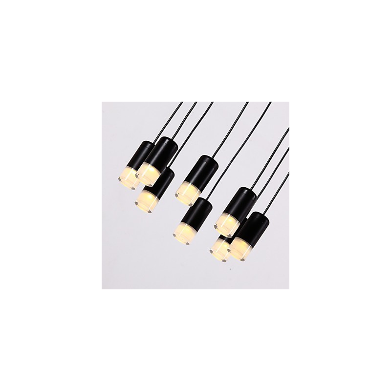 Northern Europe Creative Contracted And Geometric Line design Pendant Light