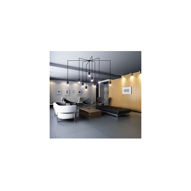 Northern Europe Creative Contracted And Geometric Line design Pendant Light