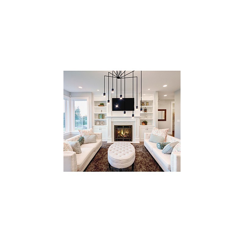 Northern Europe Creative Contracted And Geometric Line design Pendant Light