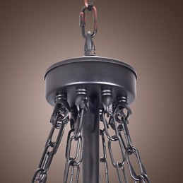 Traditional Classic Candle Style Others Chandelier