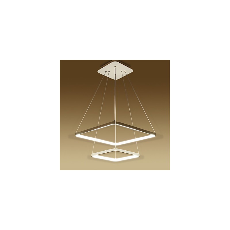 Modern Design 4Pendant Light Two Rings