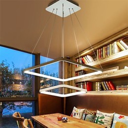 Modern Design 4Pendant Light Two Rings