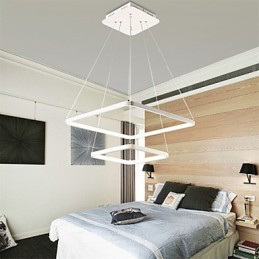 Modern Design 4Pendant Light Two Rings