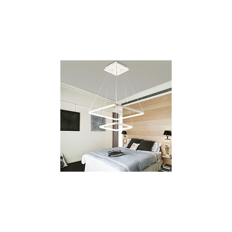 Modern Design 4Pendant Light Two Rings