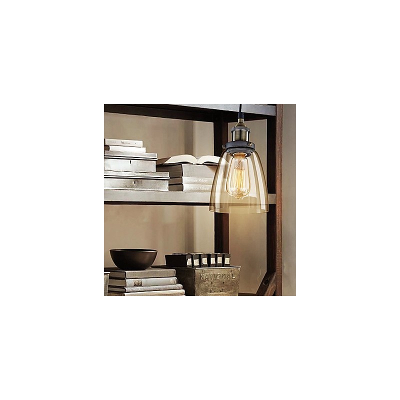 Pendant Lights Traditional Classic Vintage Retro Metal