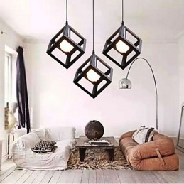 Mini Diamond Lamp 1 Light Painting Processing