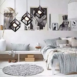 Mini Diamond Lamp 1 Light Painting Processing