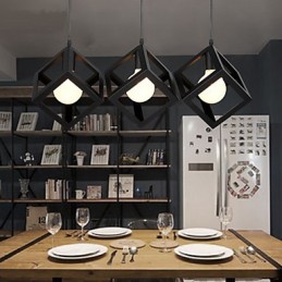 Mini Diamond Lamp 1 Light Painting Processing