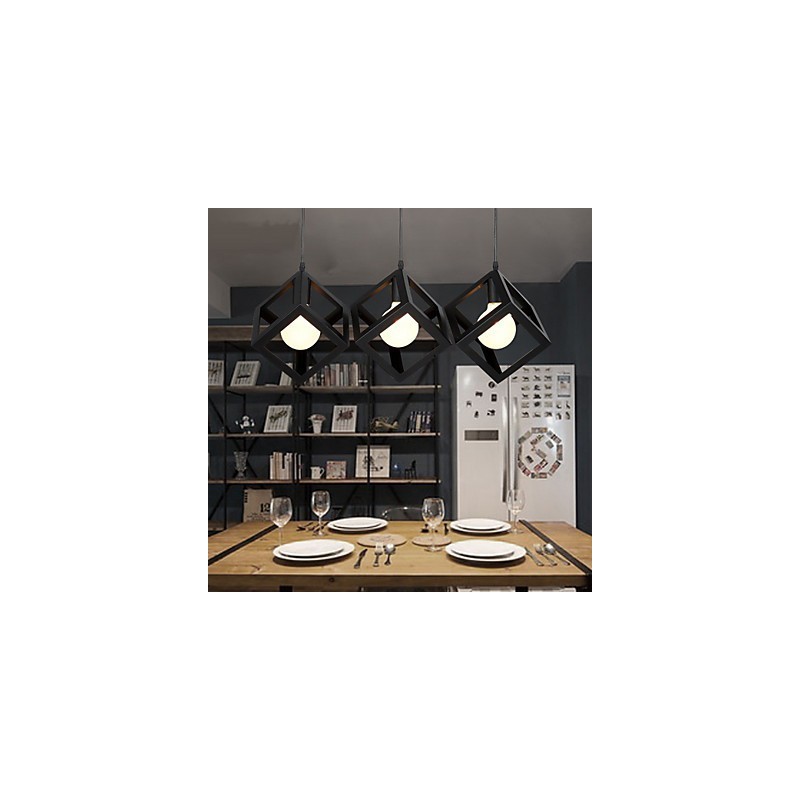 Mini Diamond Lamp 1 Light Painting Processing