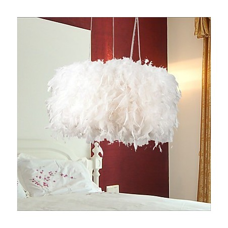 Hot Selling Dia Fashion Feather Chandelier Modern Light