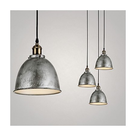 1 Lights Pendant Lamps Antique Vintage Style Industry Style Iron MetalsDrop Light