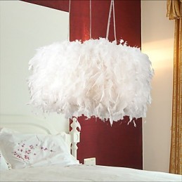 Hot Selling Dia Fashion Feather Chandelier Modern Light