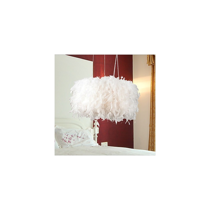 Hot Selling Dia Fashion Feather Chandelier Modern Light