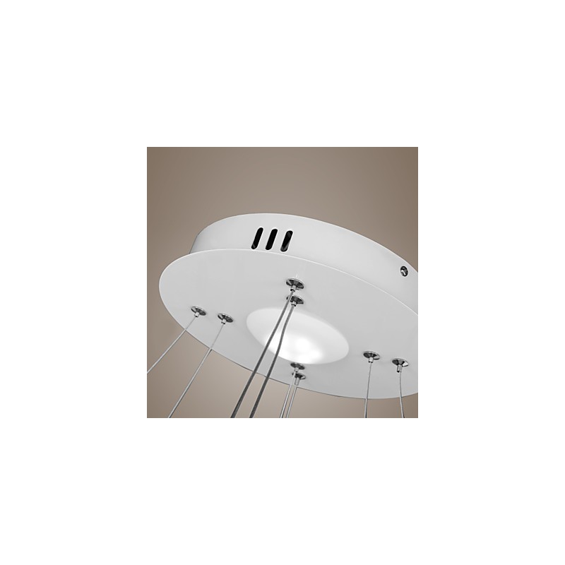 Modern Design Pendant Light 4High Quality Acrylic Double Ring Fit