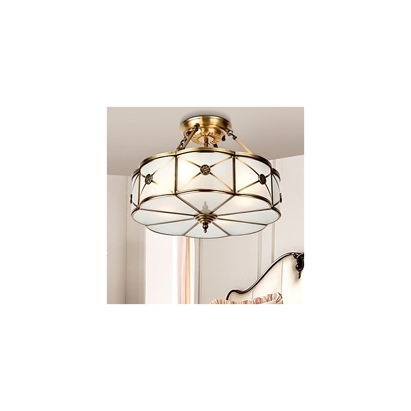 Modern Contemporary Decorative Design copper Ceiling Light Family