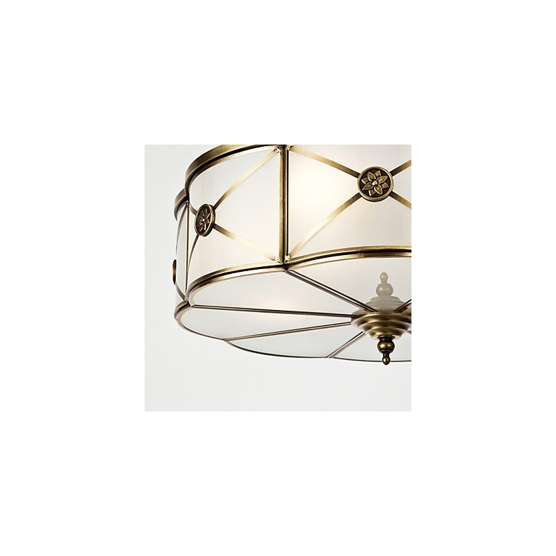 Modern Contemporary Decorative Design copper Ceiling Light Family