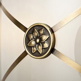 Modern Contemporary Decorative Design copper Ceiling Light Family