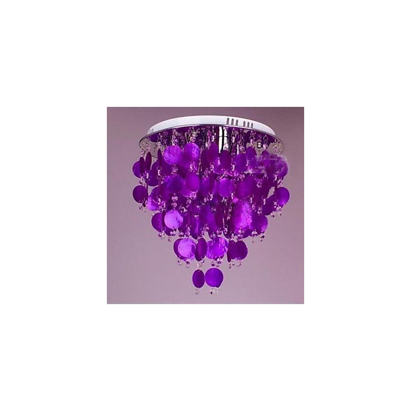 Warm Crystal Ceiling Lamp Shell